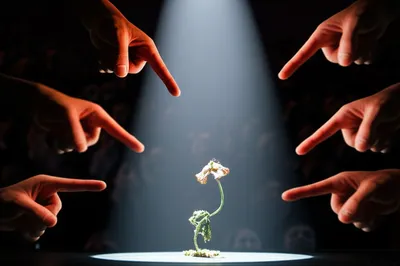 Illustration heckle - Image 1