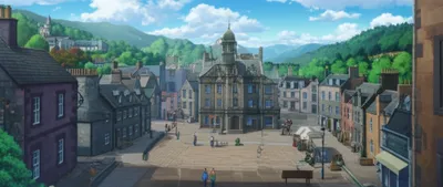 Illustration burghs - Image 1