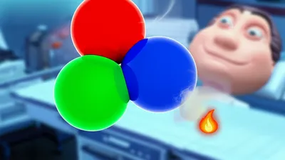 Illustration cyclopropane