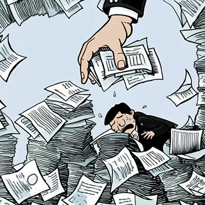 Illustration taxing - Image 1