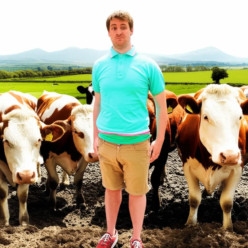 Visuelle Illustration von langer: Ein Einwohner aus dem Süden des County Dublin - Bild 1