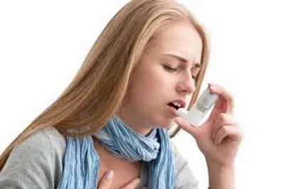 Illustration asthmatic - Image 2