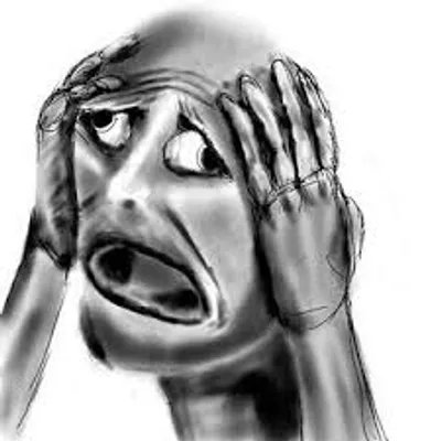 Illustration angst - Image 2