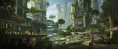 Illustration utopia - Image 1