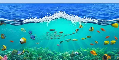 Illustration seawater - Image 1