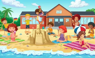 Illustration holidays - Image 1