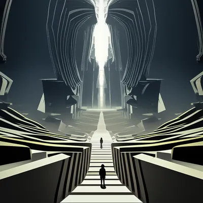 Illustration labyrinth - Image 1