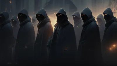 Hình ảnh minh họa ninjas - Ảnh 1