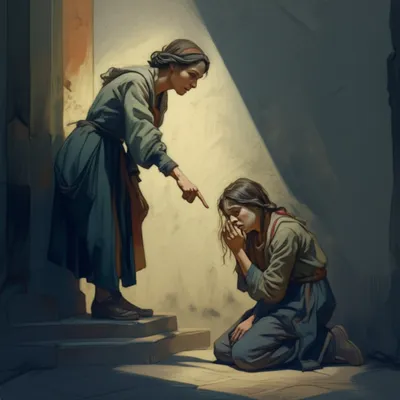 Illustration upbraid - Image 1