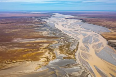 Illustration alluvial