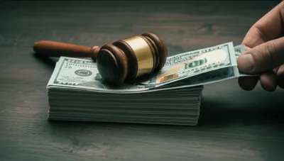 Illustration garnisheed