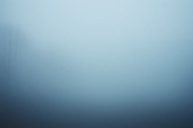 Visuelle Darstellung für das Wort „fog" - Nebel