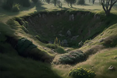 Illustration hollows - Image 1