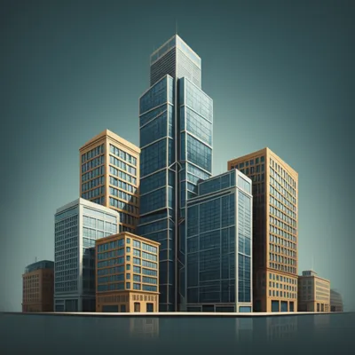 Illustration conglomerating - Image 1