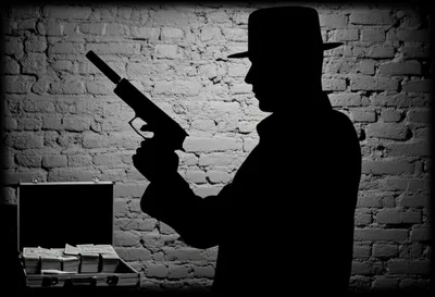 Illustration gunman - Image 1