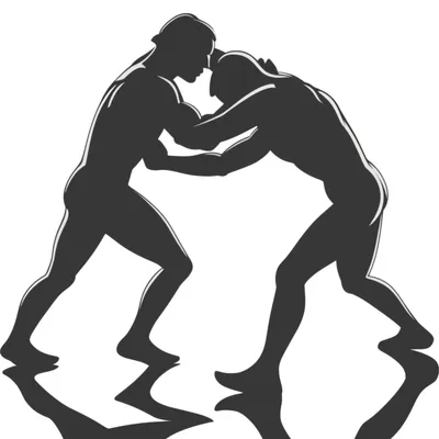 Illustration wrestling - Image 1