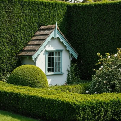Illustration hedges - Image 1