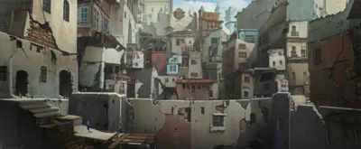 Illustration ghetto - Image 1