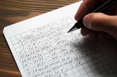 Illustration spreadsheet