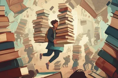 Illustration waltzing - Image 1