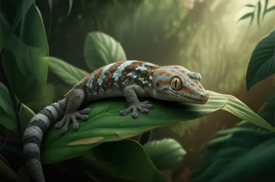 Illustration tokay - Image 1