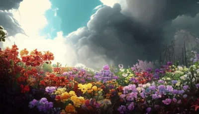 Illustration clouding - Image 1