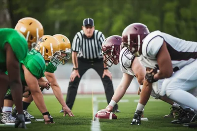 Illustration linesmen - Image 1