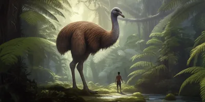 Illustration moa - Image 1