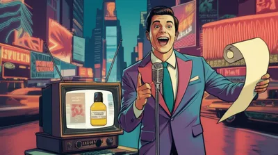 Illustration huckster - Image 1