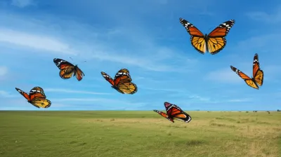 Illustration plain - Image 1