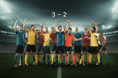 Illustration scoreline - Image 1