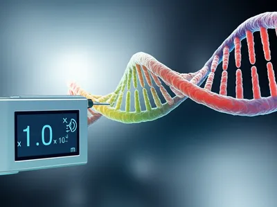 Illustration nanometer