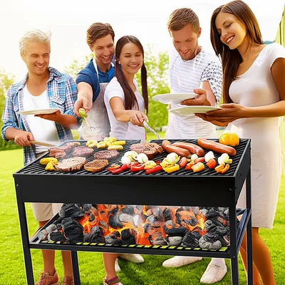 Illustration barbeque