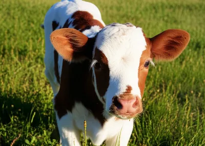 Illustration calf - Image 1