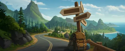 Illustration itinerary - Image 1