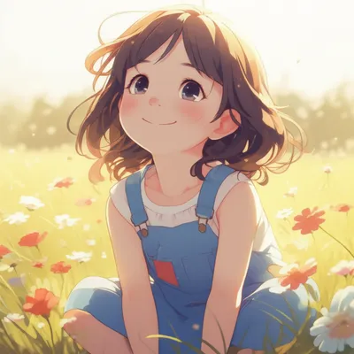 Illustration poppet - Image 1