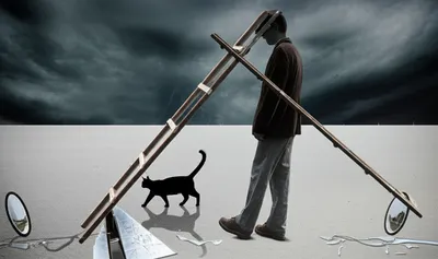 Illustration unlucky - Image 1