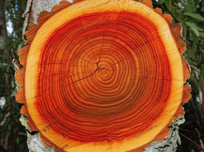 Illustration beefwood