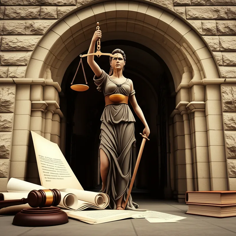 Illustration visuelle du mot « jurisdiction » - Juridiction, compétence