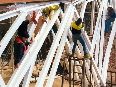 Illustration assembled