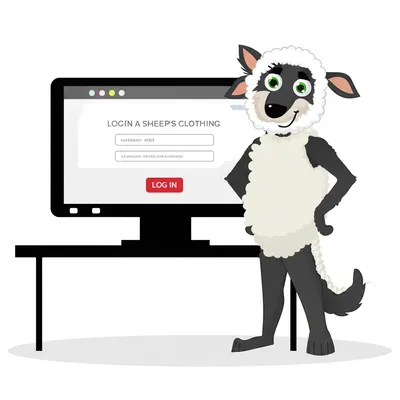 Illustration spoofed - Image 1