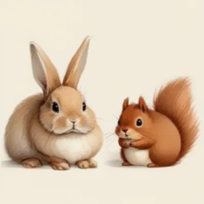 Illustration bun - Image 1