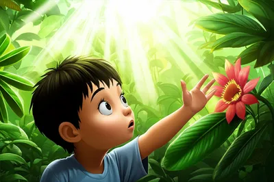 Illustration discovers