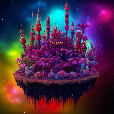 Illustration otherworldly - Image 1