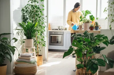 Illustration homemaking