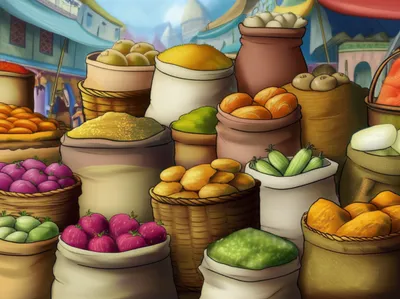 Illustration maunds - Image 1