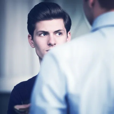 Illustration distrust