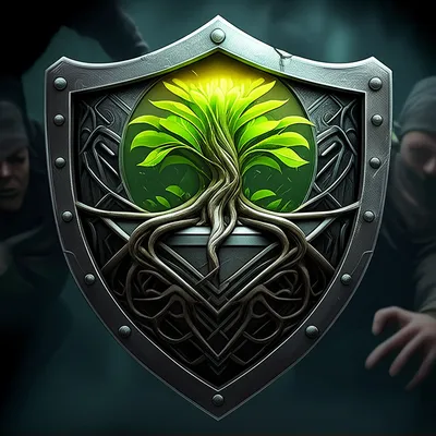 Illustration defending - Image 1