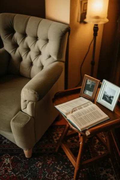 Illustration quarters - Image 1