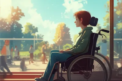 Illustration paralyzes